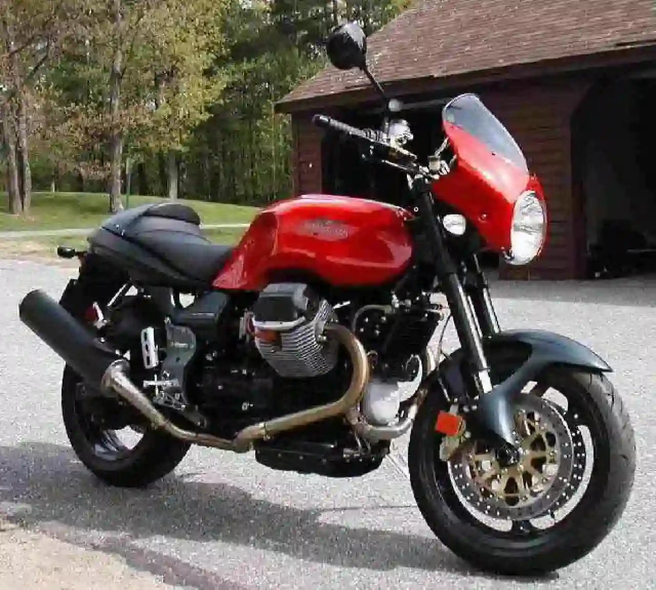 Moto Guzzi V11 Ballabio 2003