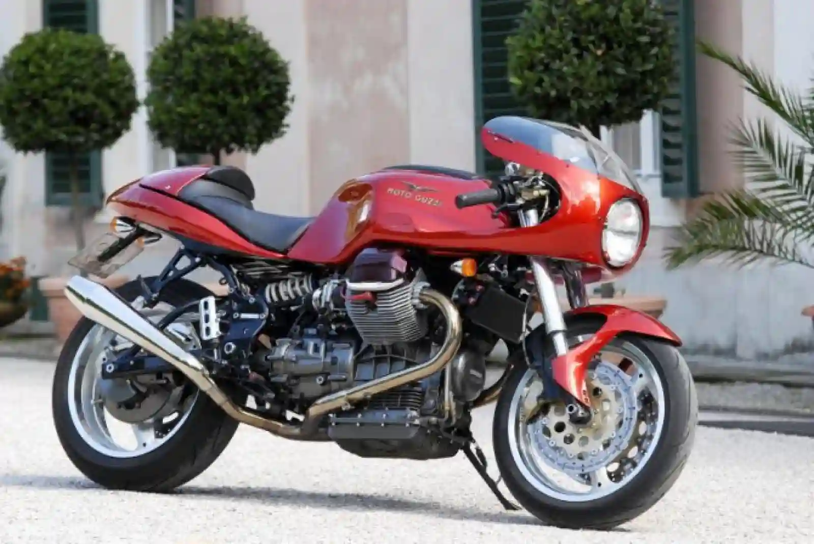 Moto Guzzi V11 Ballabio 2006