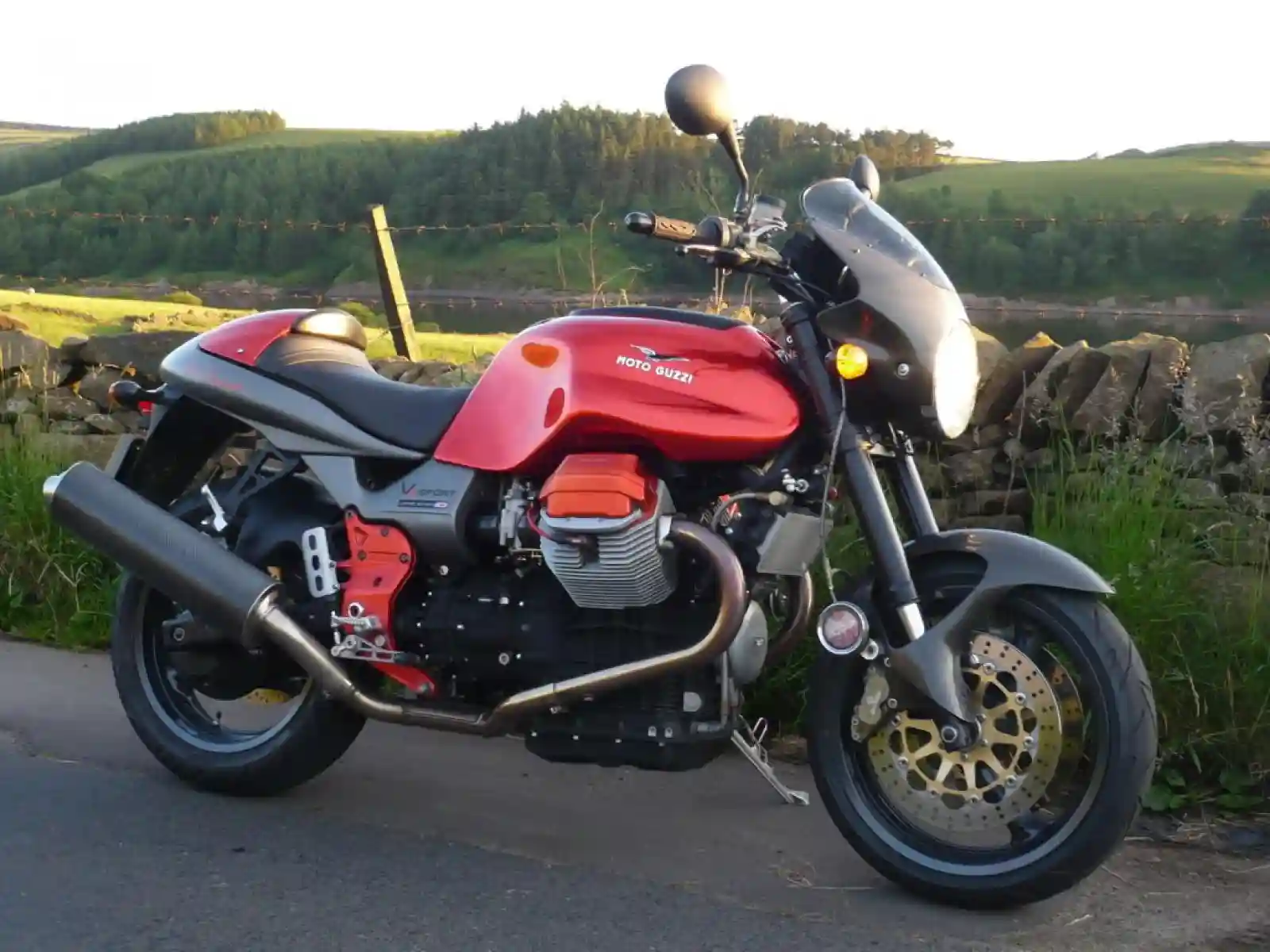 Moto Guzzi V11 Cafe Sport 2006