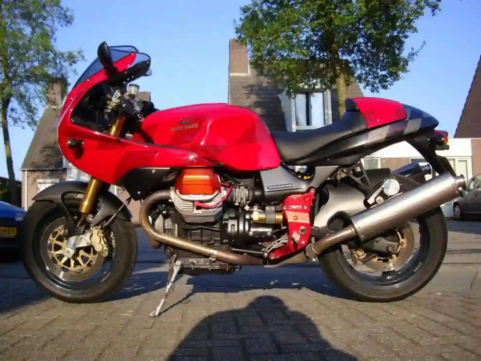 Moto Guzzi V11 Le Mans 2003