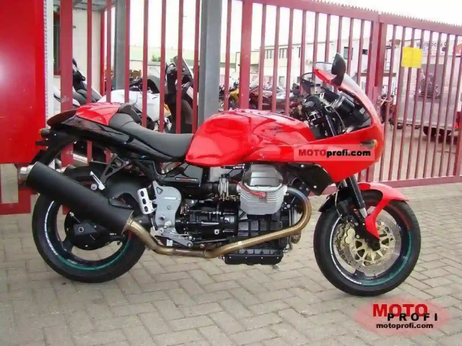 Moto Guzzi V11 Naked 2006
