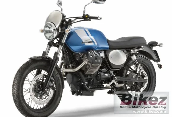 Moto Guzzi V7 II Scrambler ABS 2017