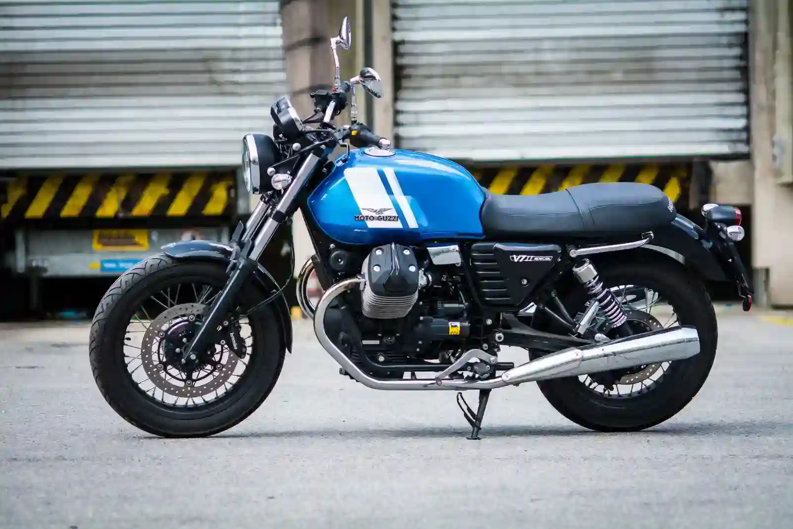 Moto Guzzi V7 II Special 2015
