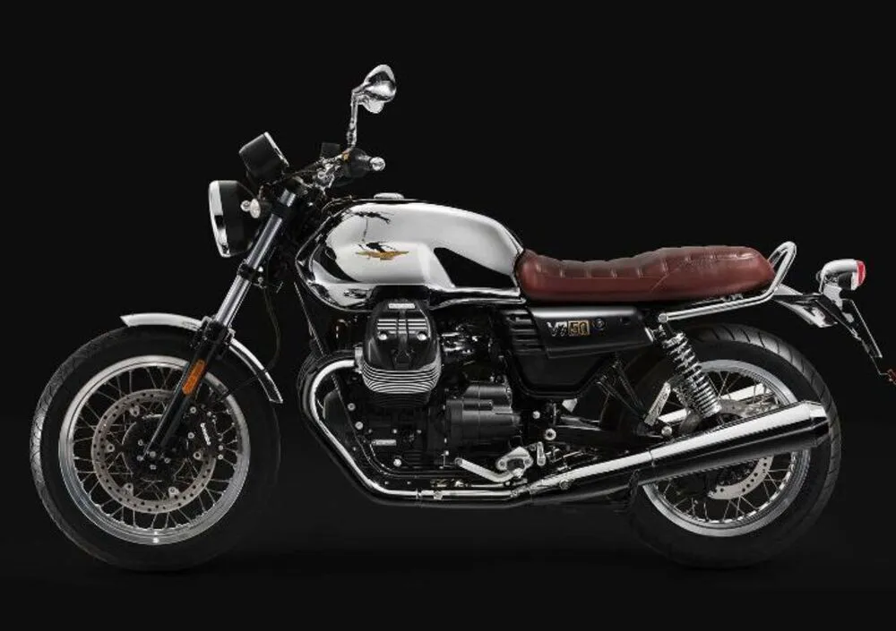 Home 2 Moto Guzzi V7 III Anniversario 2017