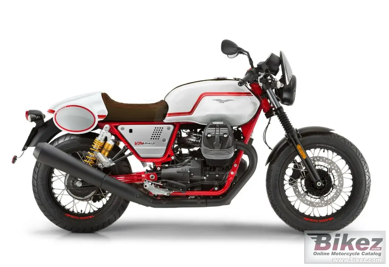 Moto Guzzi V7 Racer 2019