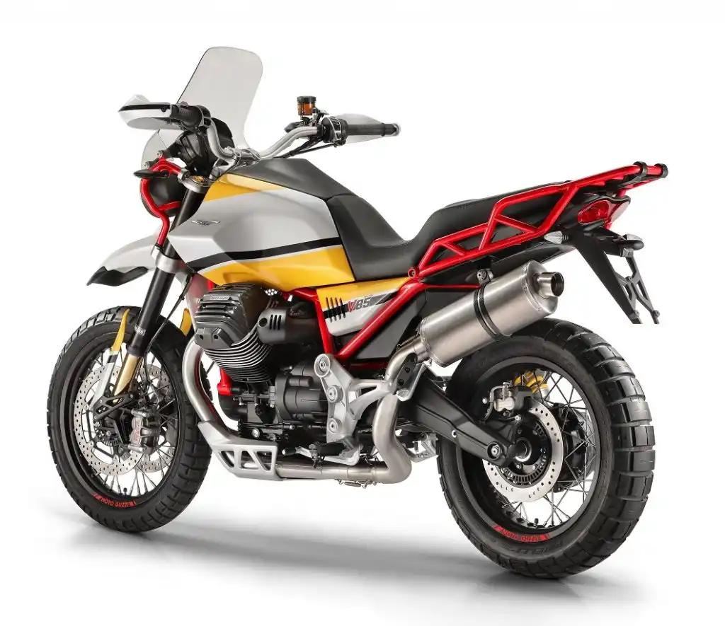 Home 2 Moto Guzzi V85 Concept 2018