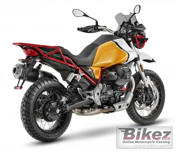 Moto Guzzi V85 TT Premium Graphics 2021