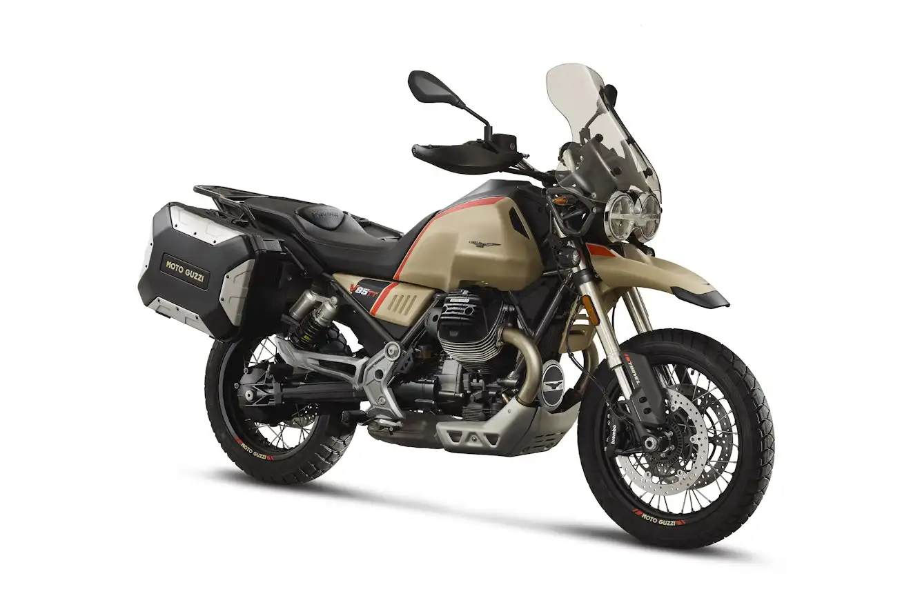 Moto Guzzi V85 TT Travel 2022