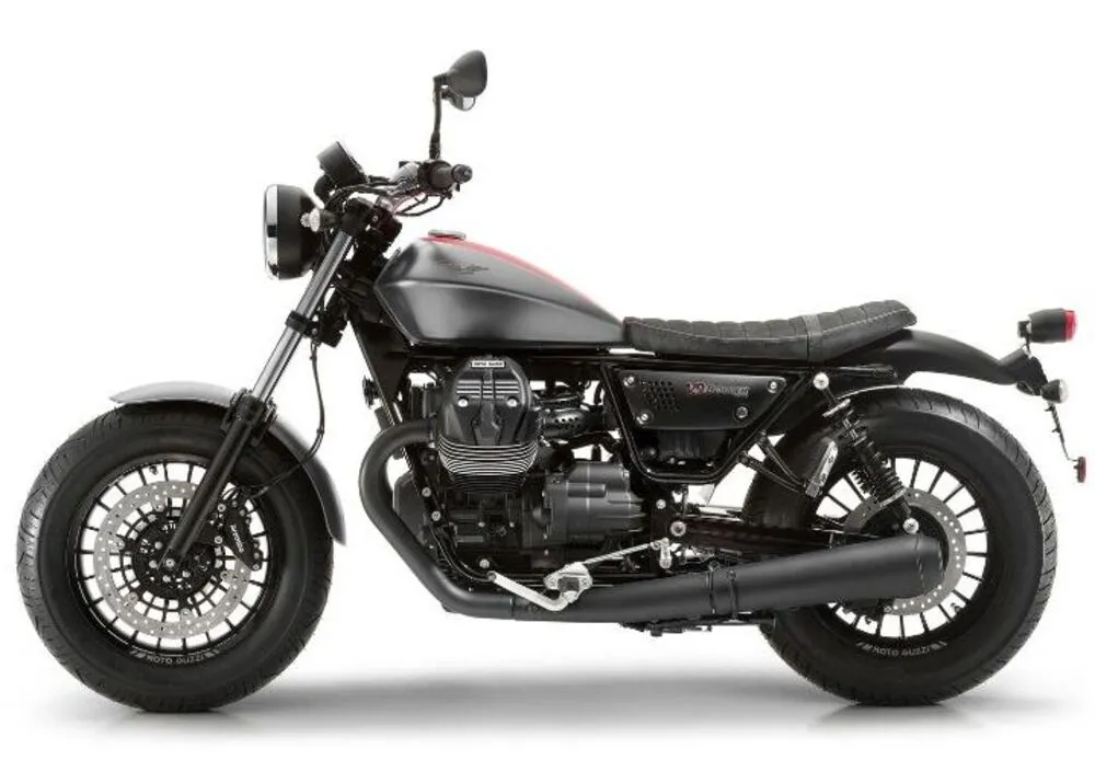 Moto Guzzi V9 Bobber 2016