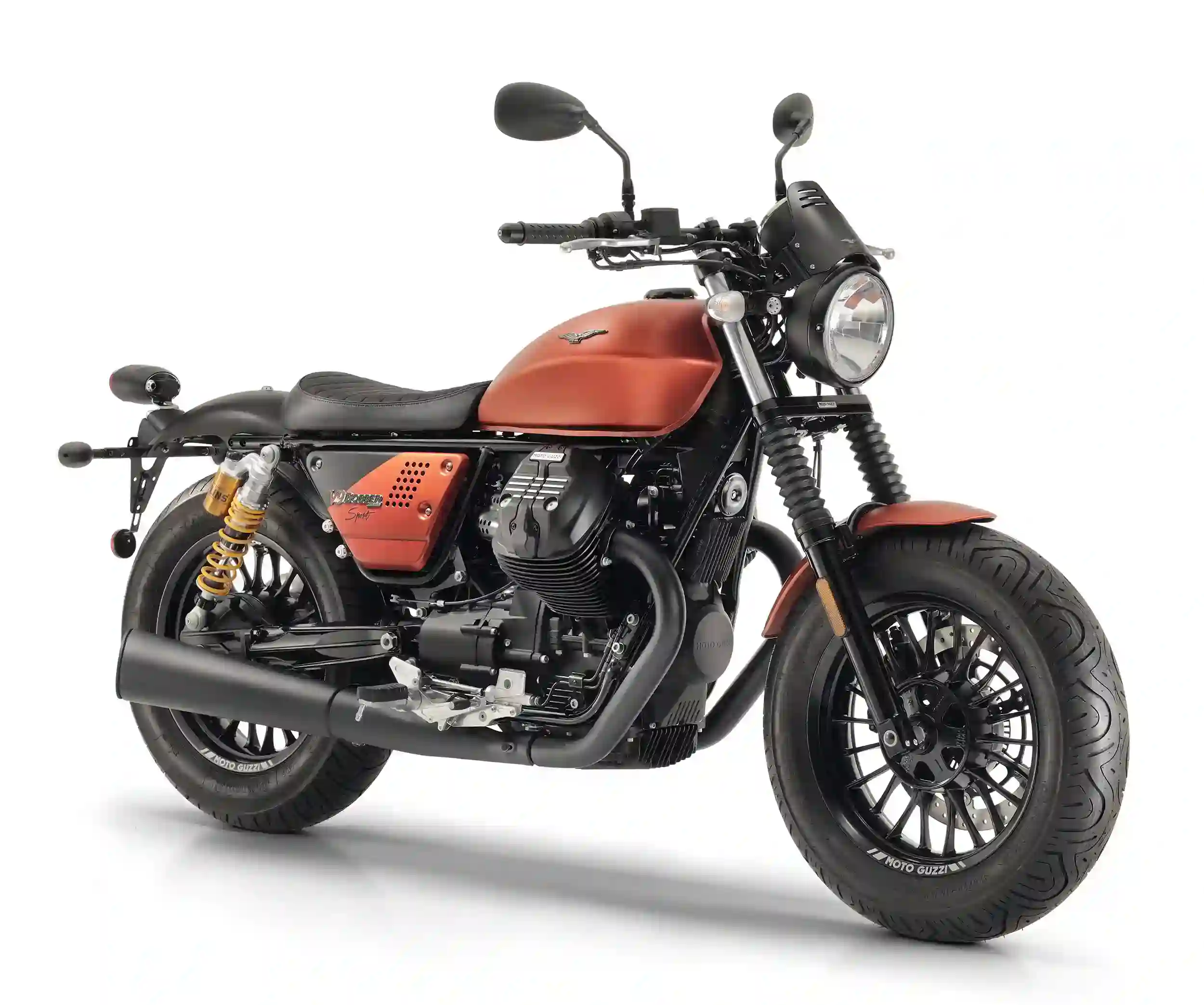 Home 3 Moto Guzzi V9 Bobber 2018