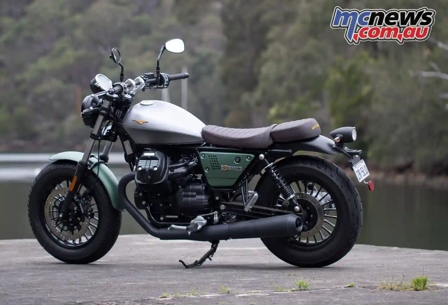 Moto Guzzi V9 Bobber 2021