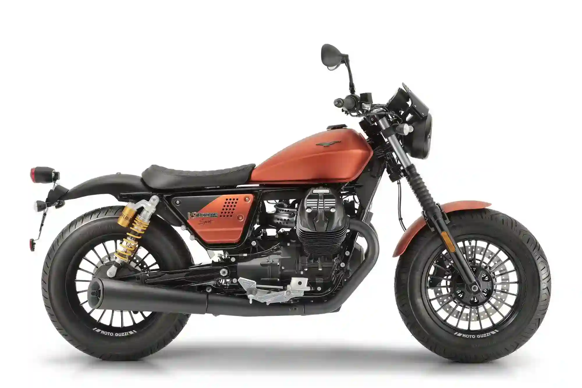 Moto Guzzi V9 Bobber Sport 2021