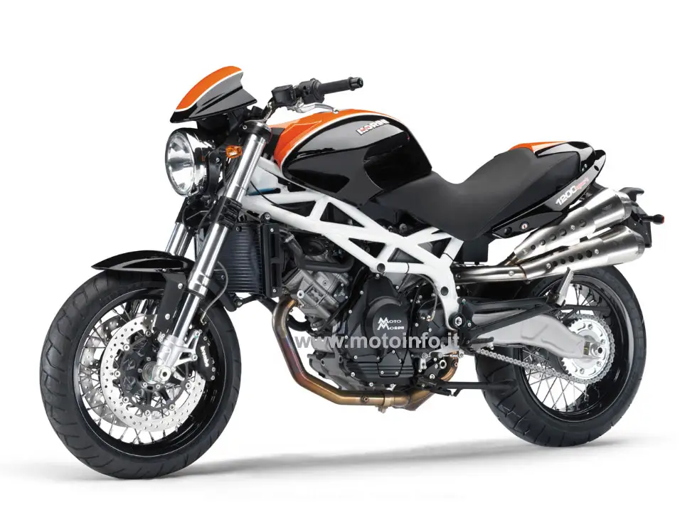 Moto Morini 1200 Sport 2009