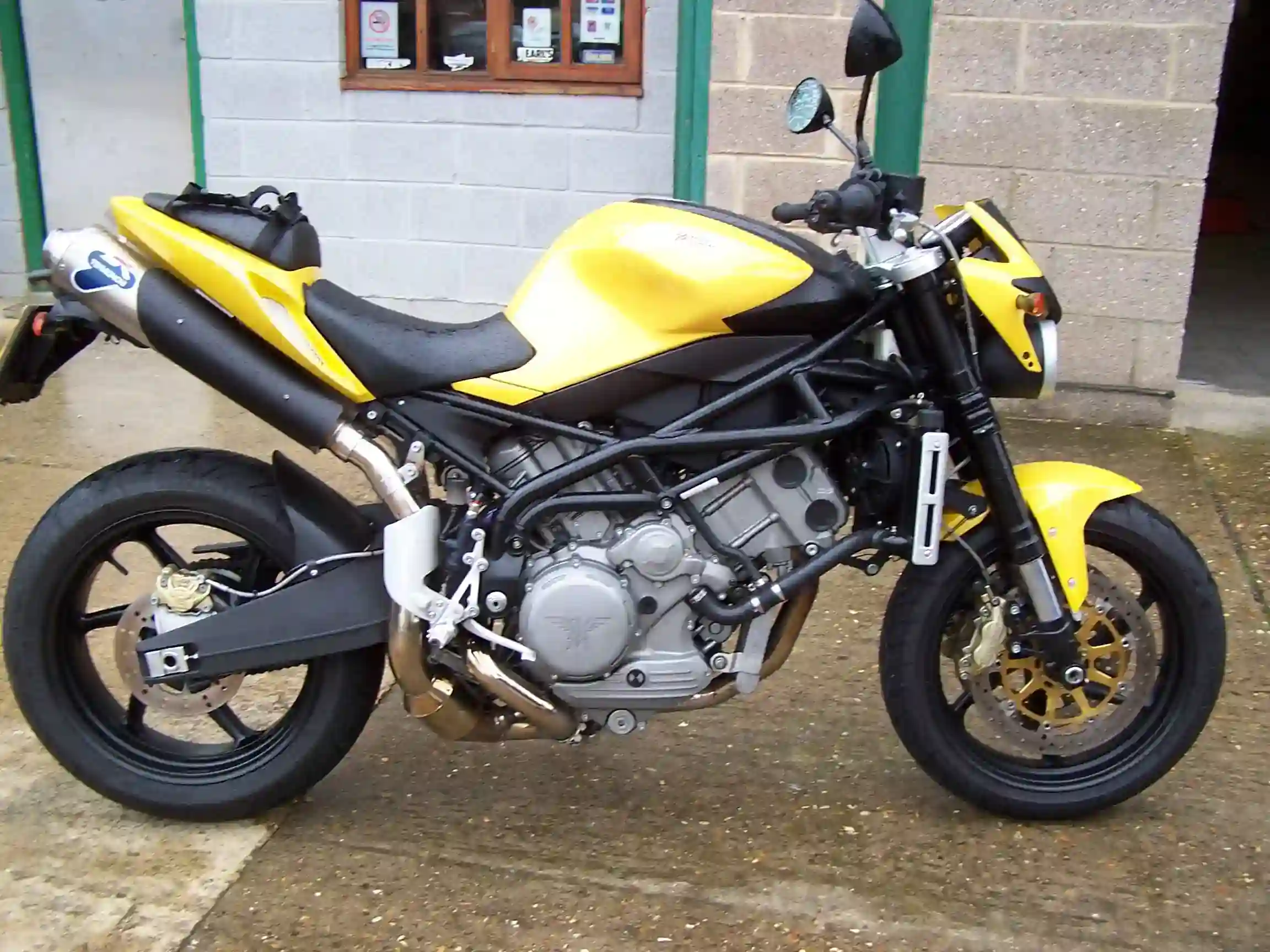 Moto Morini Corsaro 1200 2011