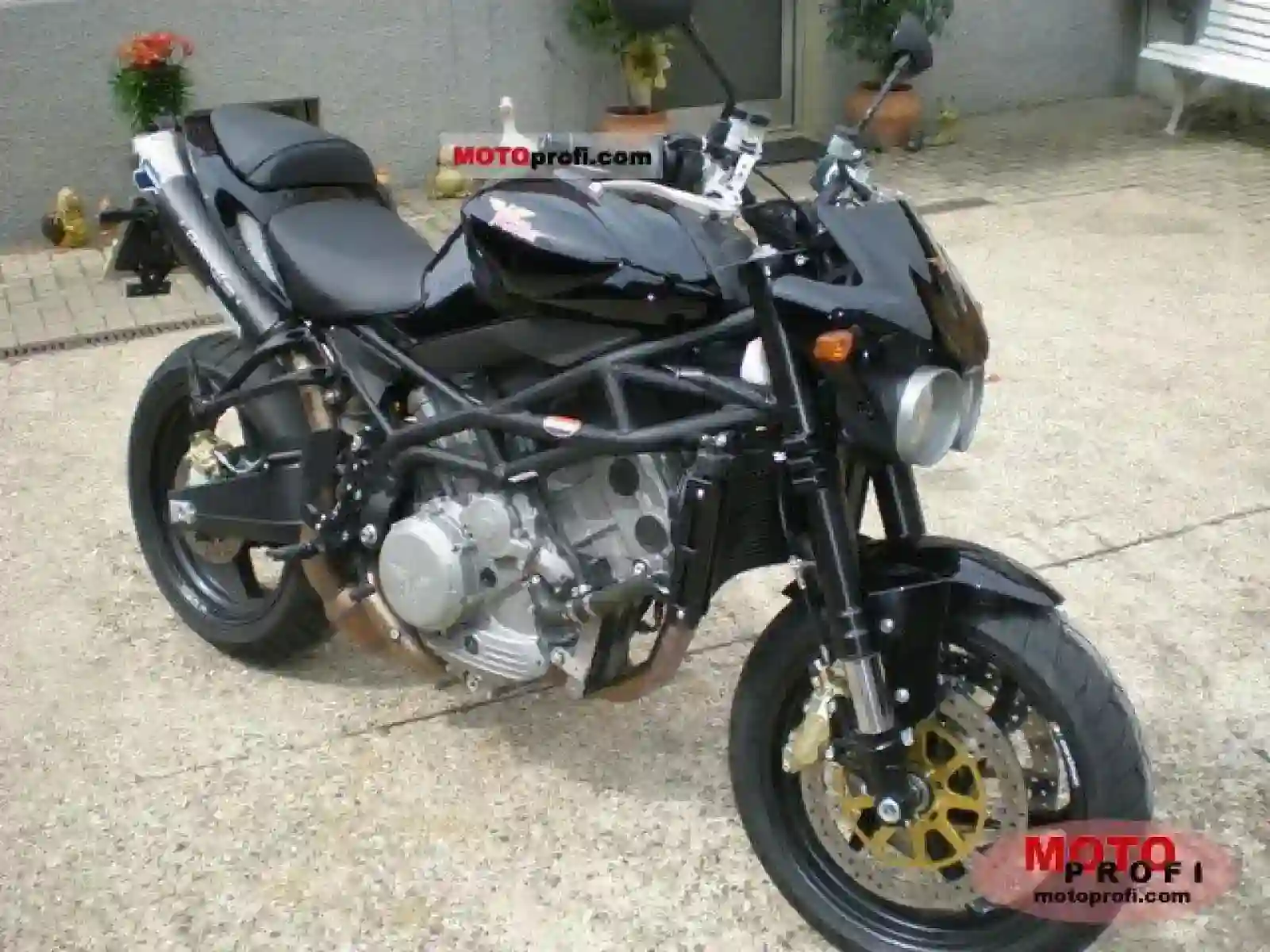 Moto Morini Corsaro 1200 Scrambler 2008