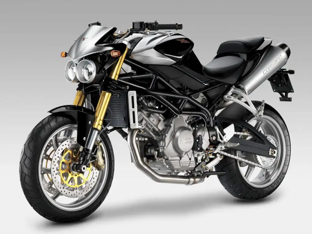 Moto Morini Corsaro 1200 Veloce 2008