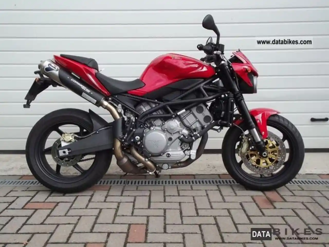 Moto Morini Corsaro 1200 Veloce 2010