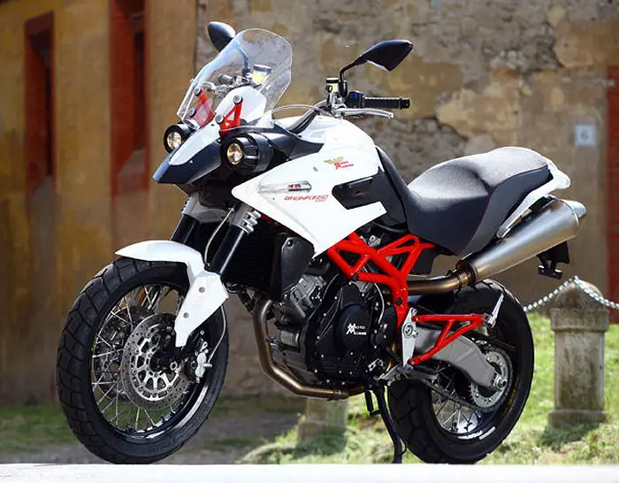 Moto Morini Granpasso 1200 2009