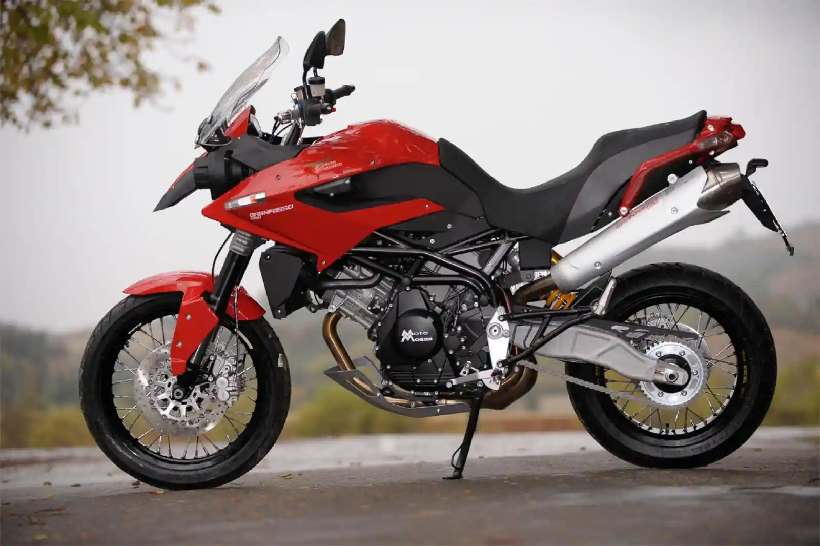 Moto Morini Granpasso 1200 2011