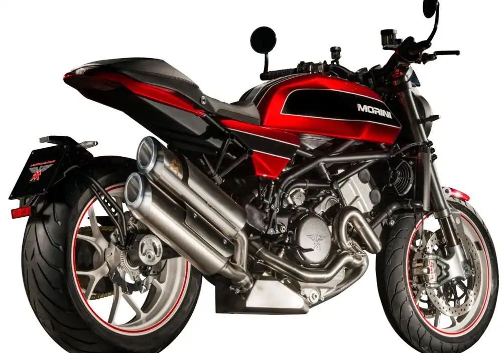 Home 1 Moto Morini Granpasso 1200 2018