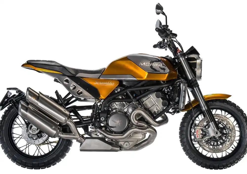 Home 4 Moto Morini Scrambler 1200 2018