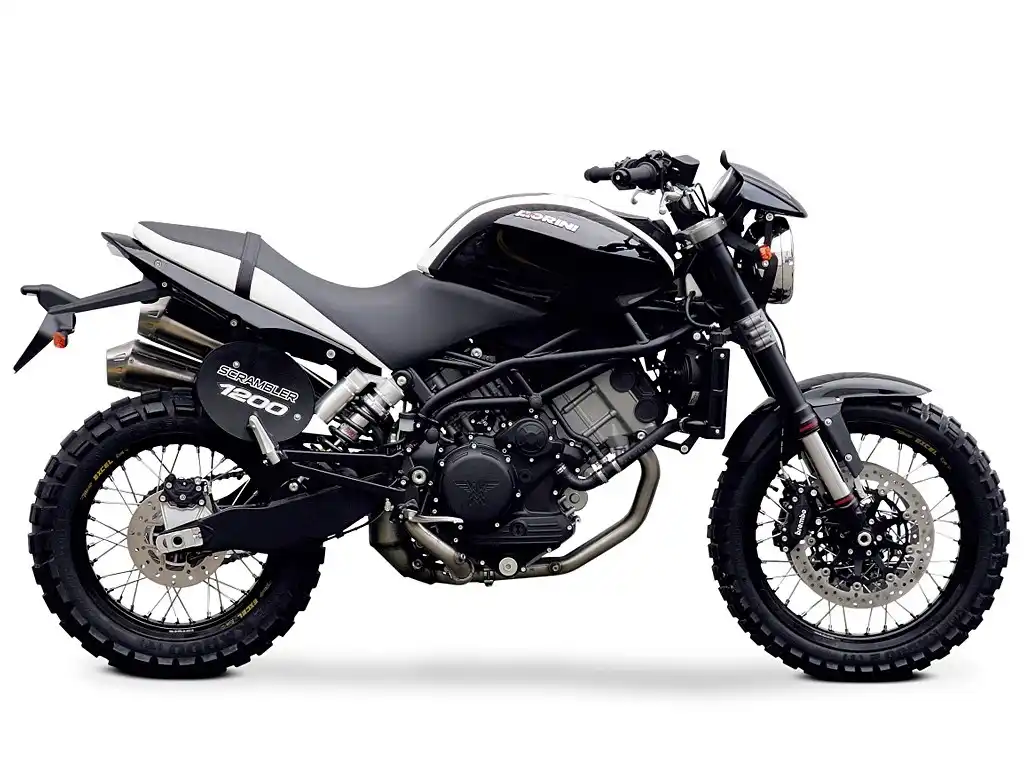 Moto Morini Scrambler 2010