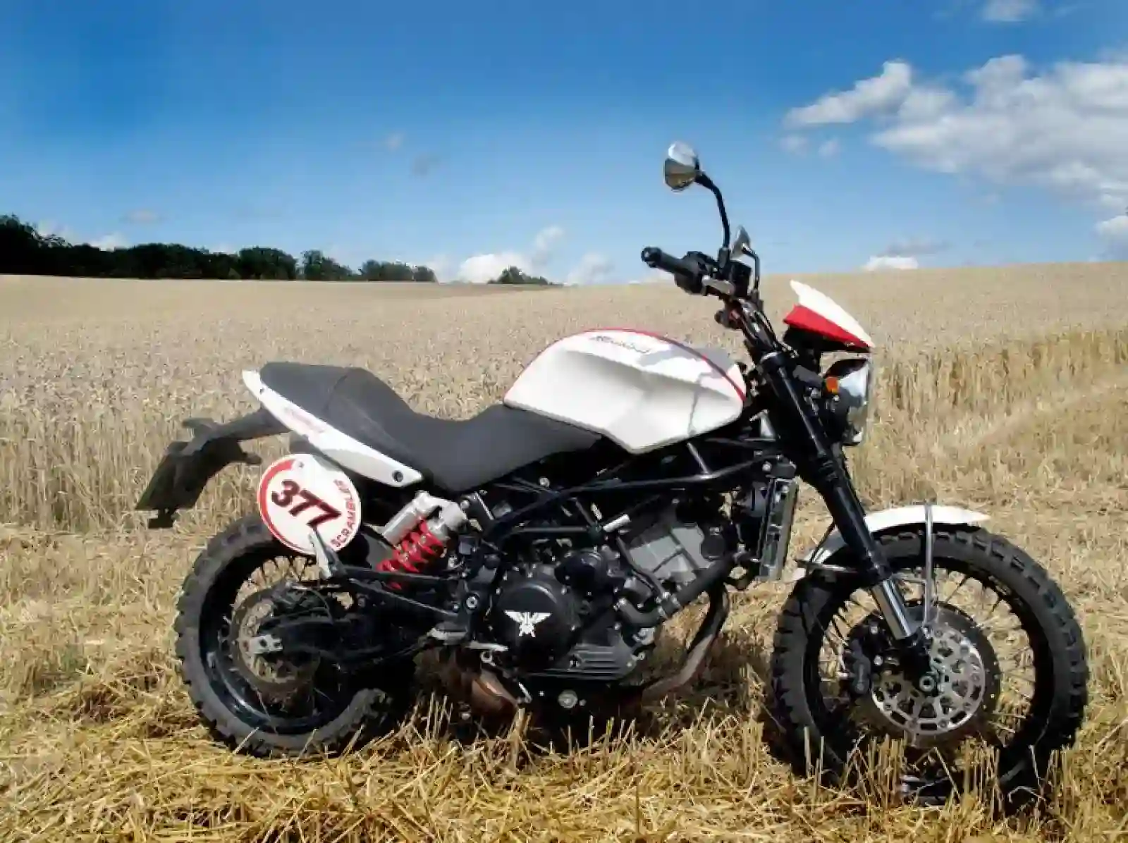 Moto Morini Scrambler 2011