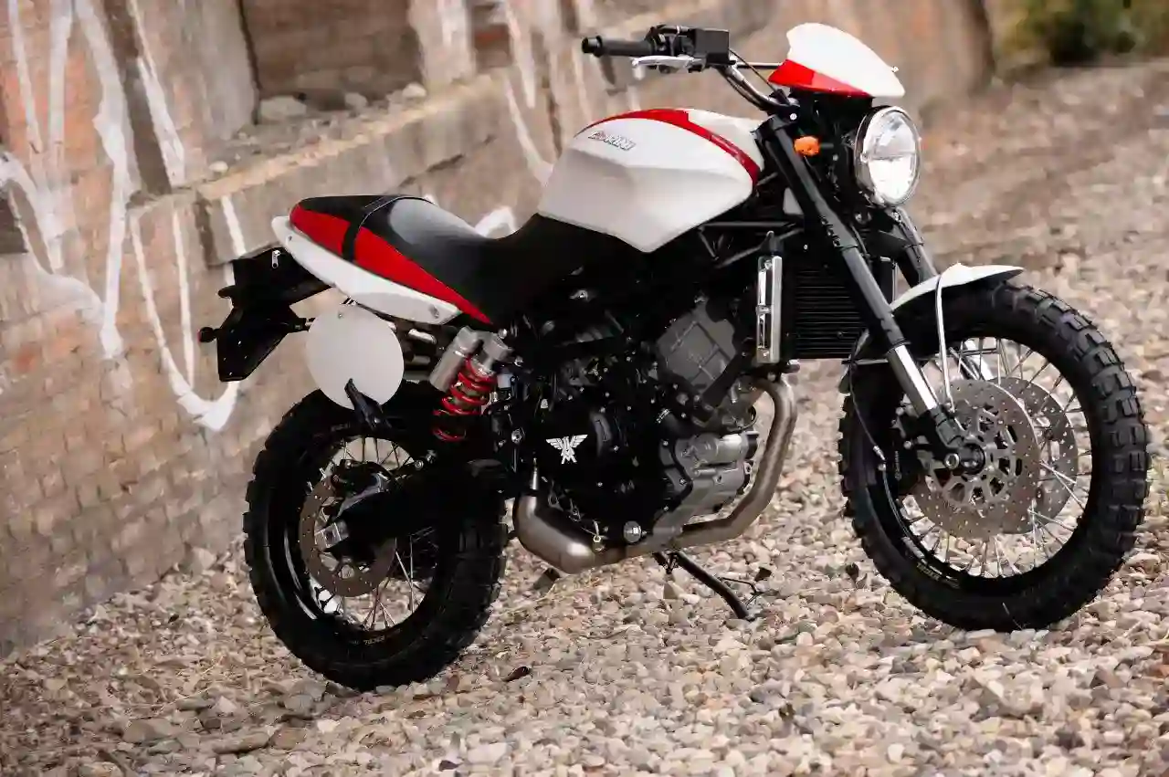 Moto Morini Scrambler 2012