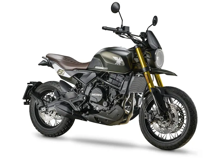 Moto Morini Seiemmezzo 650 SCR 2023