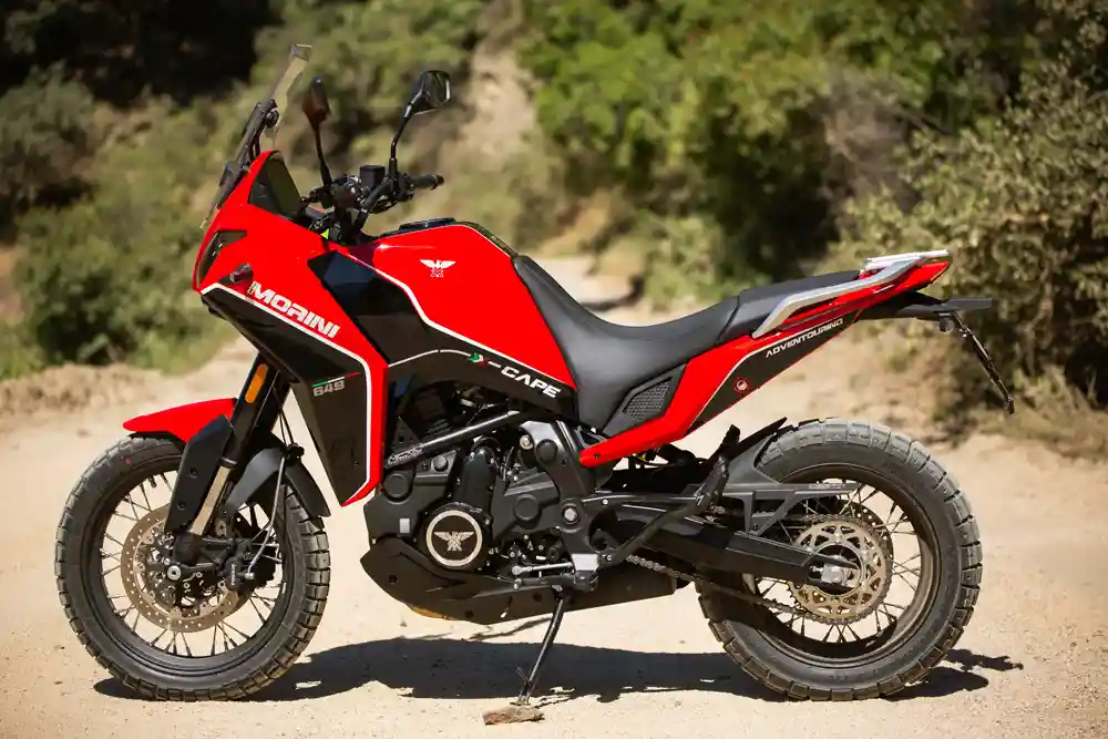 Moto Morini X Cape 2023