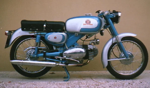 Motobi Zanzani 250 6 Tiranti 2009