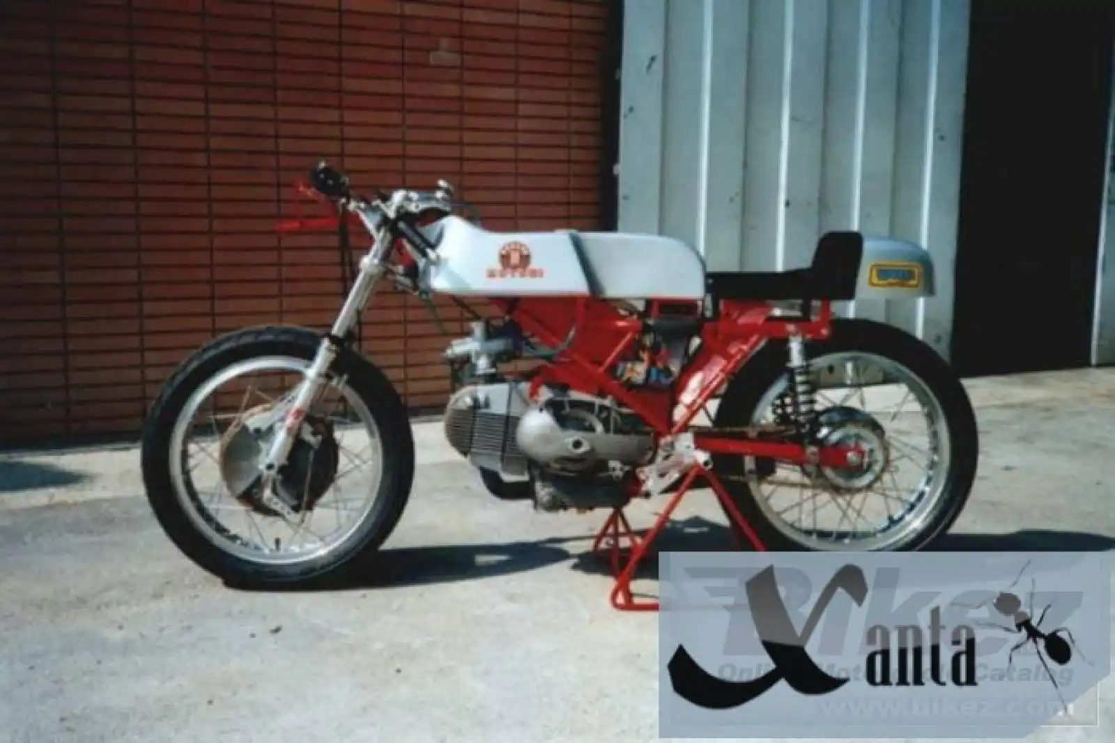 Motobi Zanzani 250 6 Tiranti 2011