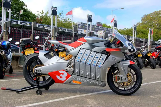 Motoczysz E1pc 2010