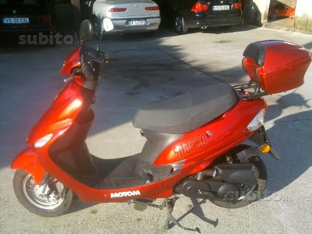 Motom Spasso 50 2009