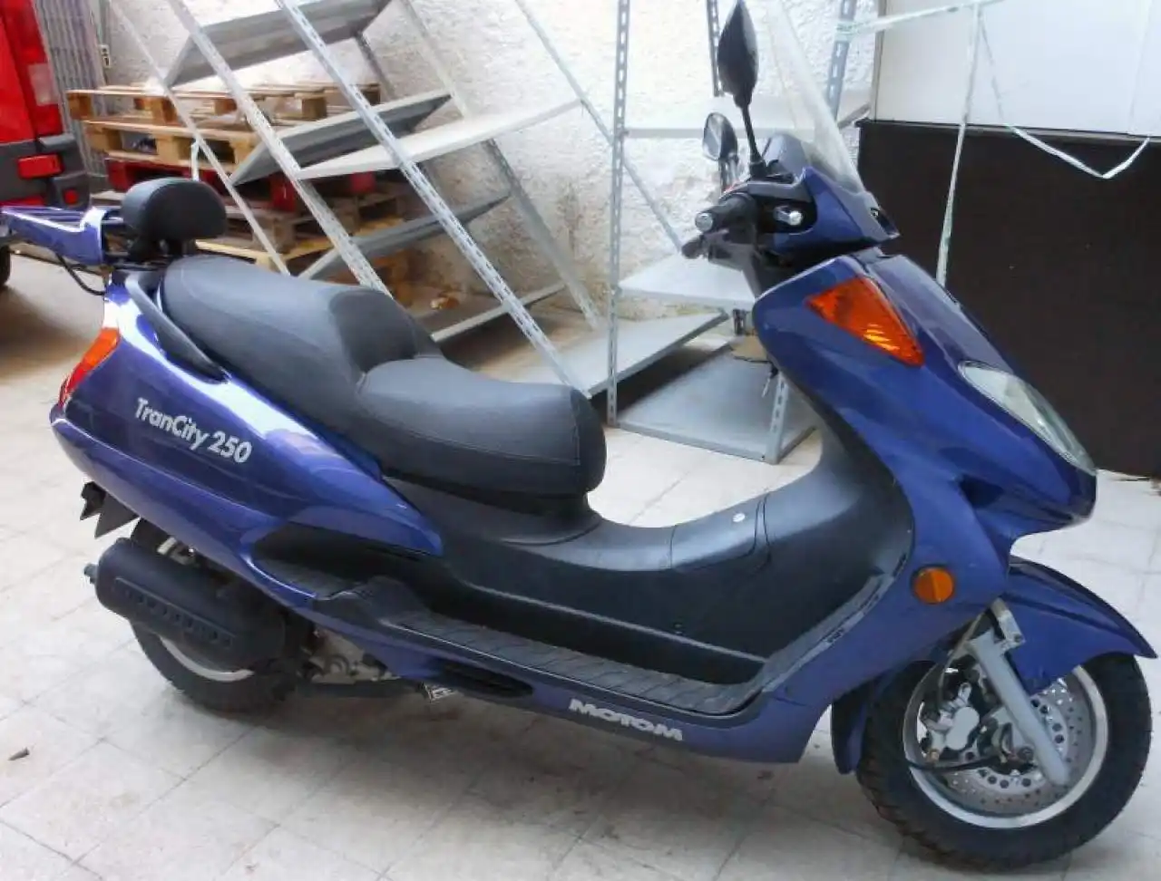 Motom Trancity 250 2009