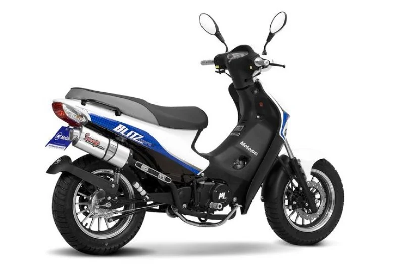 Motomel Blitz 110 V8 2020