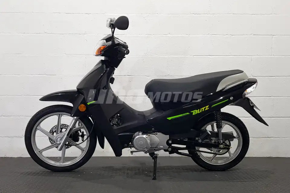 Motomel Blitz 110 V8 Full 2020