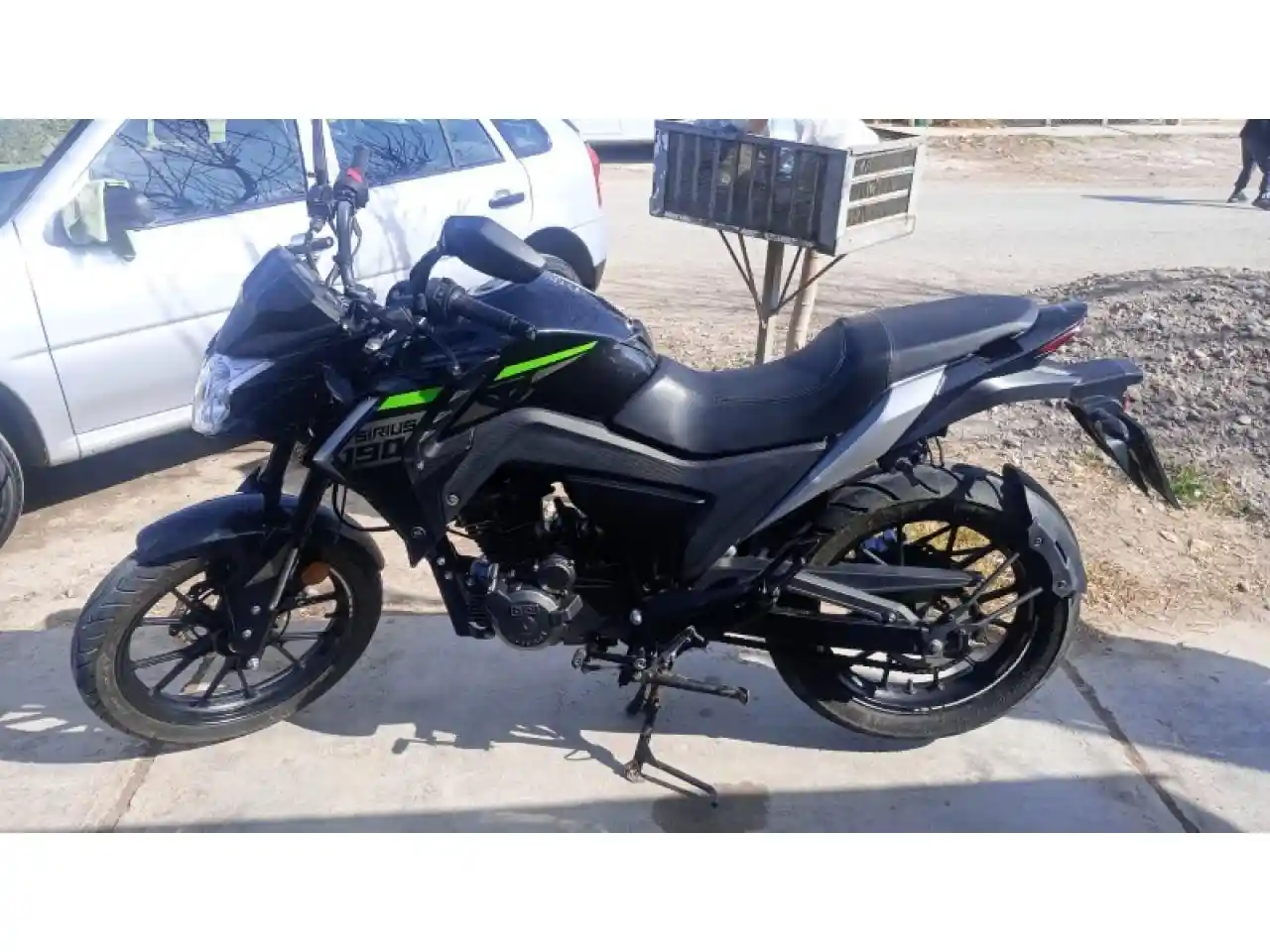 Motomel Sirius 190 2022