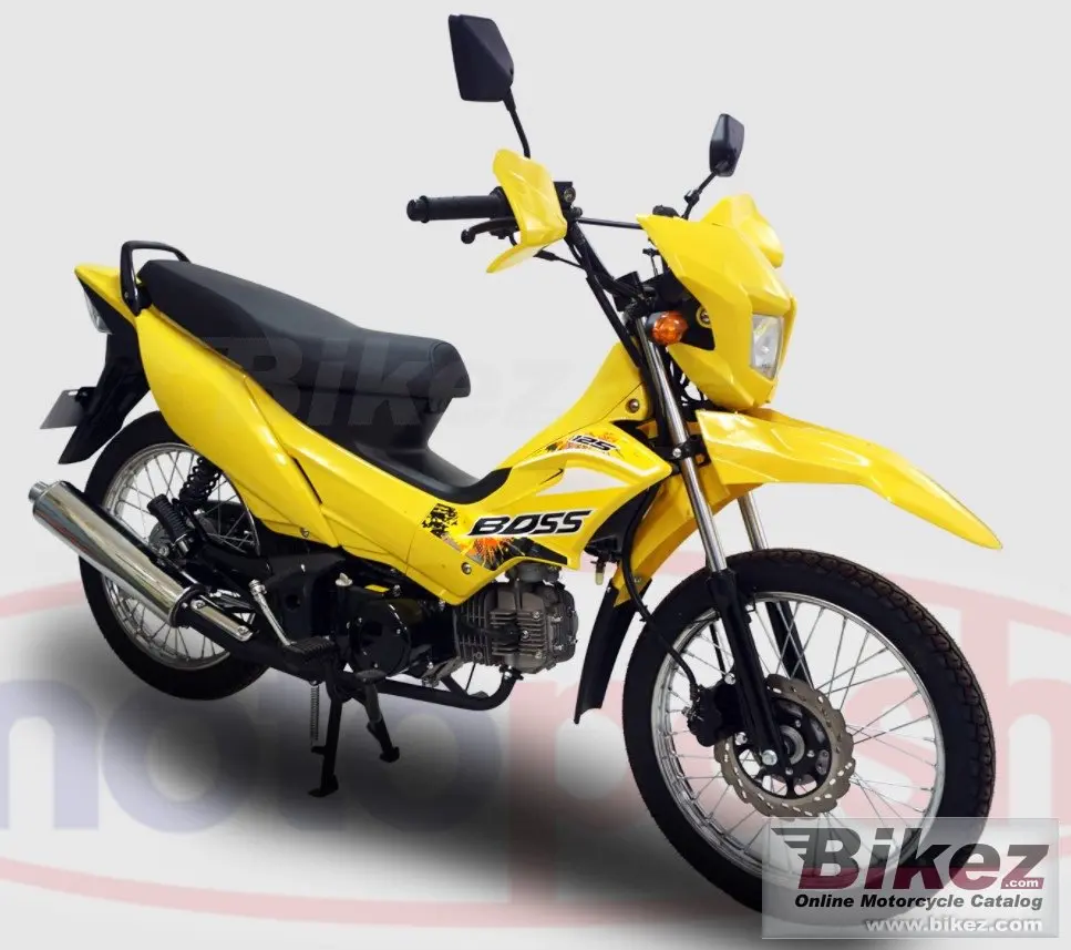 Motoposh Boss 125 2022