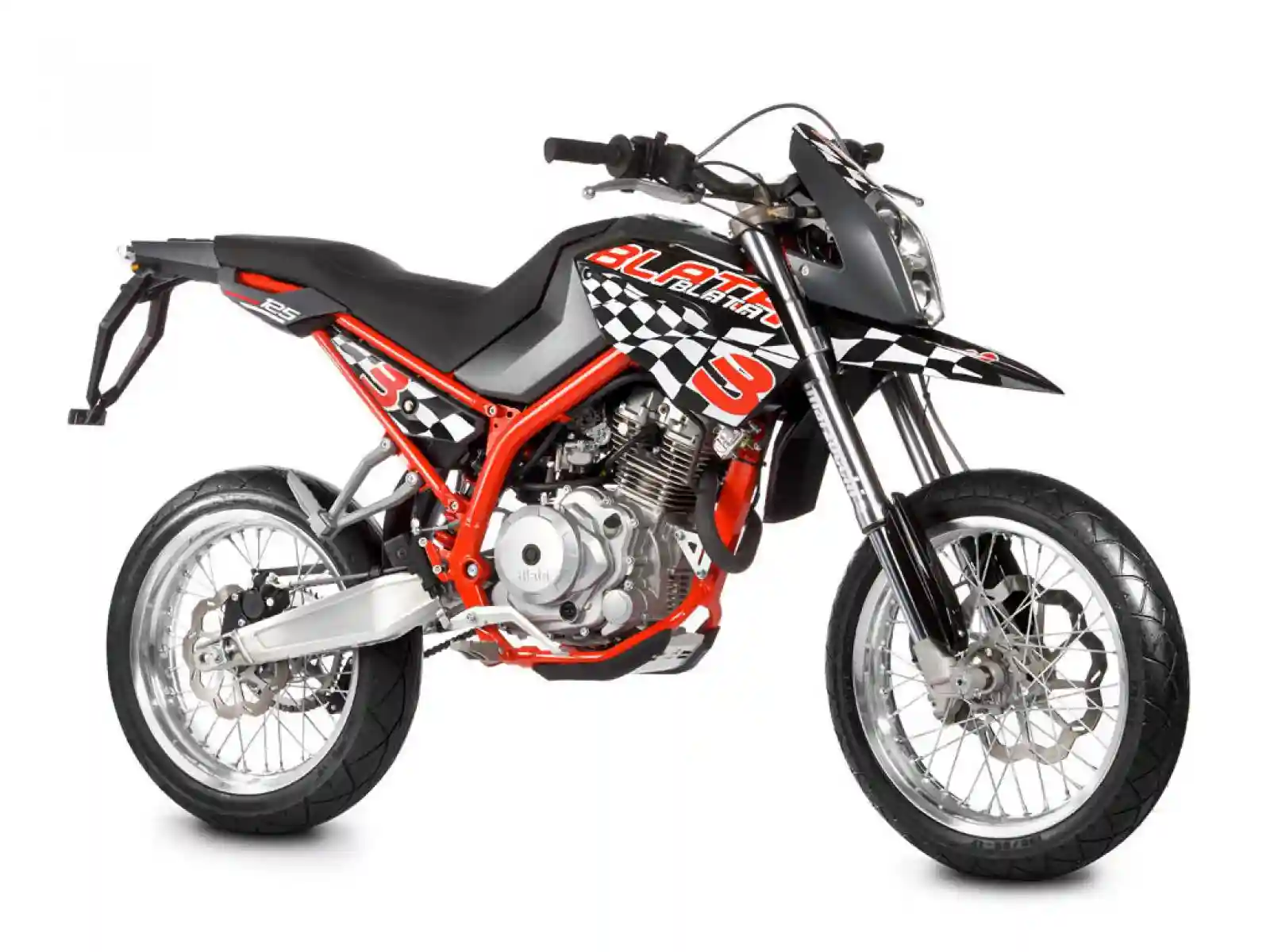 Motorhispania Duna 125 Supermotard 2009