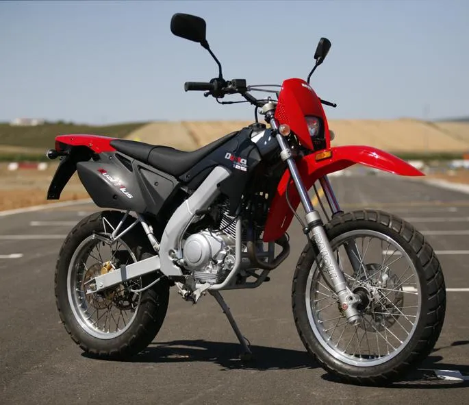 Motorhispania Duna 125 Trail 2009