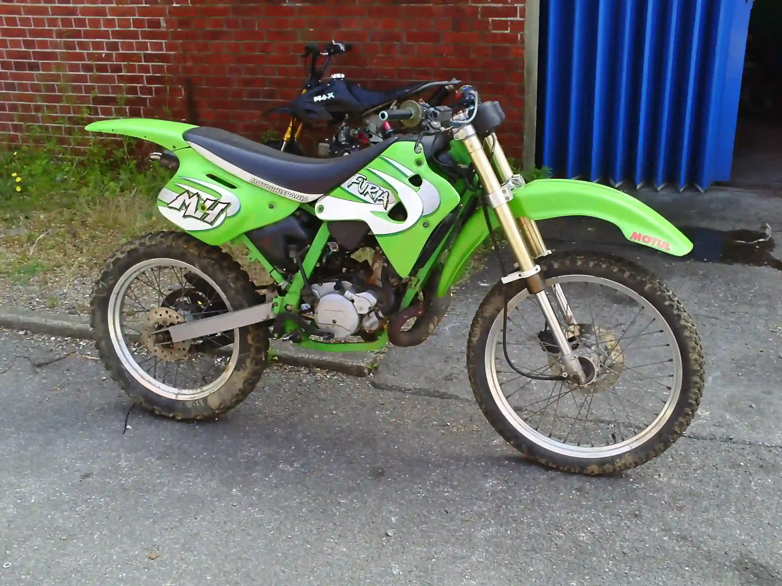 Motorhispania Furia Max 50 Enduro 2007