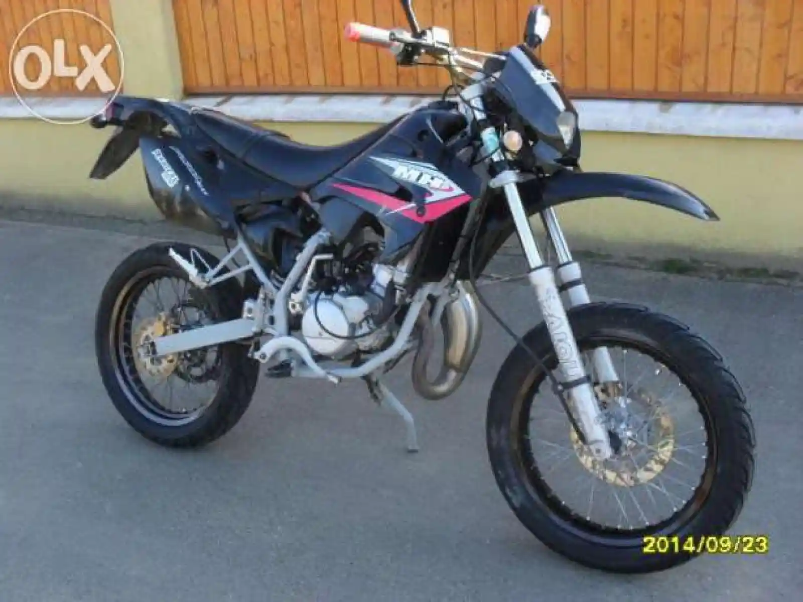 Motorhispania Furia Max 50 Supermotard 2007