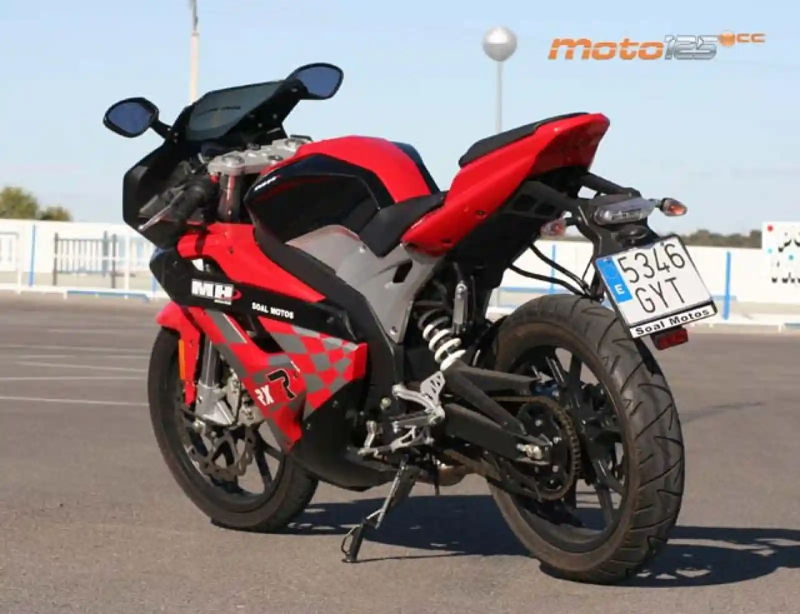 Motorhispania KN1 125 2010