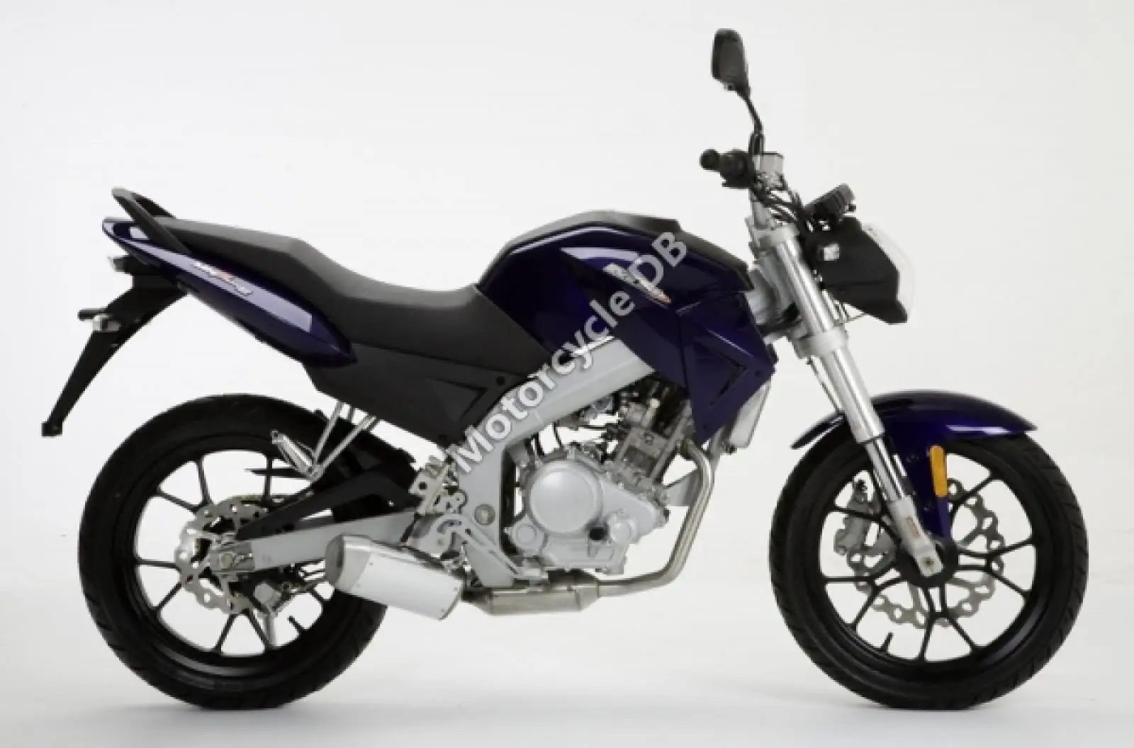 Motorhispania MH7 125 Air Naked 2009