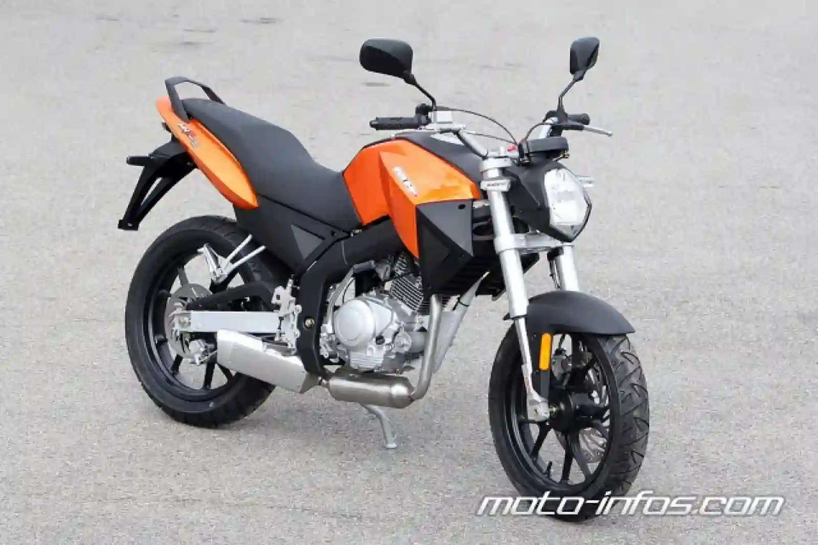 Motorhispania MH7 125 Naked 2009