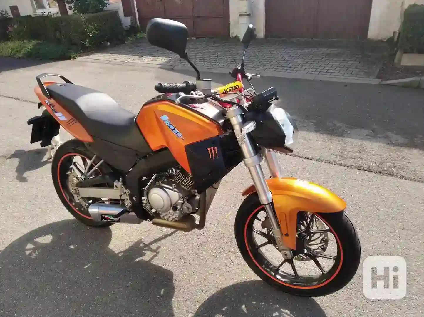 Motorhispania MH7 125 Naked 2012