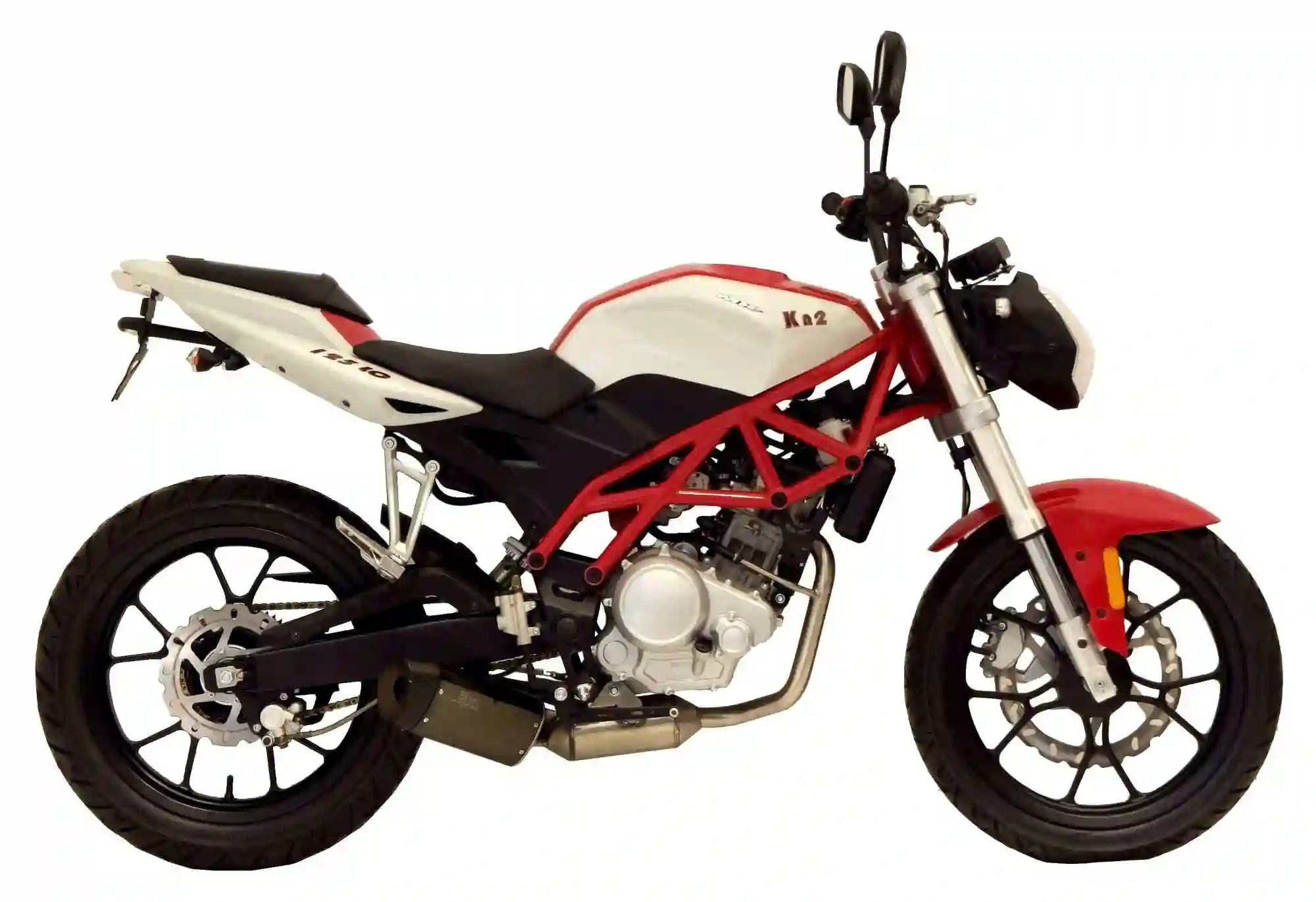 Motorhispania MH7 Naked 125 2008
