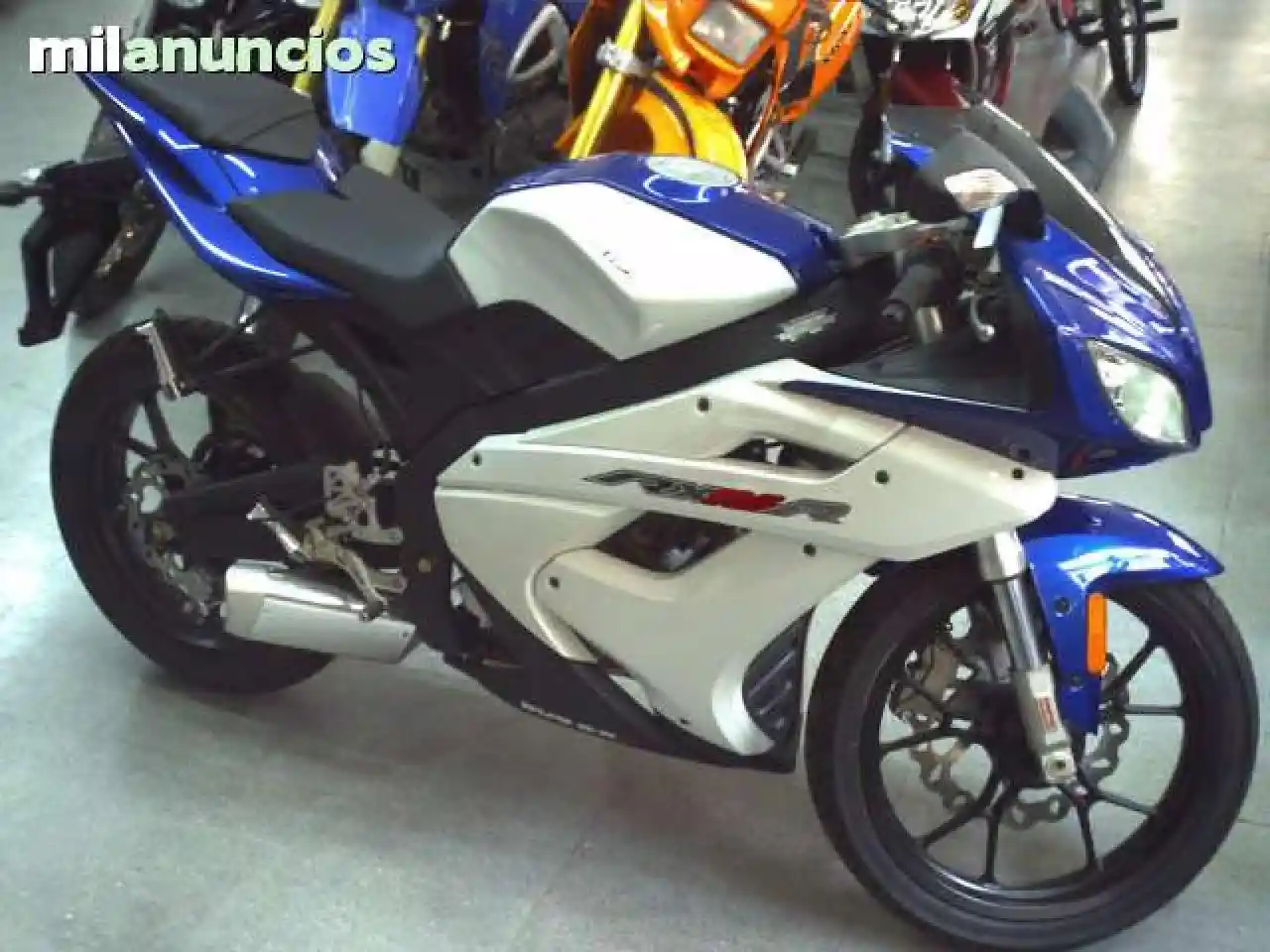 Motorhispania RX 125R 2009