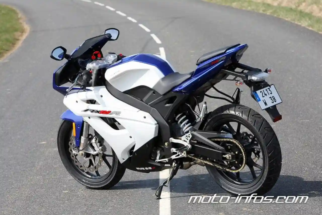 Motorhispania RX 125R 2010